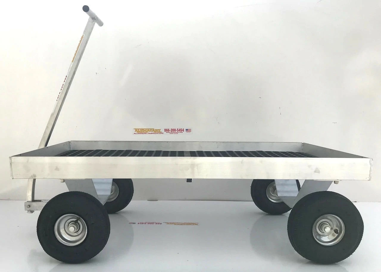 Alumacart 48.75in Cypress Wagon - Image 6