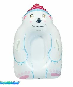 Pool Candy PoolCandy Inflatable Polar Bear Sled