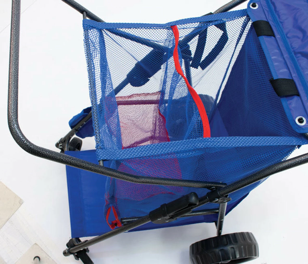 Rio Brands Rio Wonder Wheeler® WWC6WR Cart With Cooler Tote - Image 2