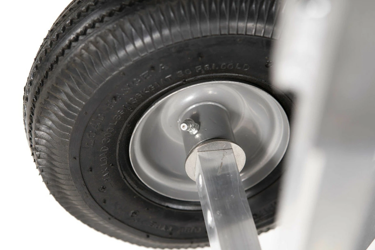 Alumacart 45in Articulating Wagon - Image 2