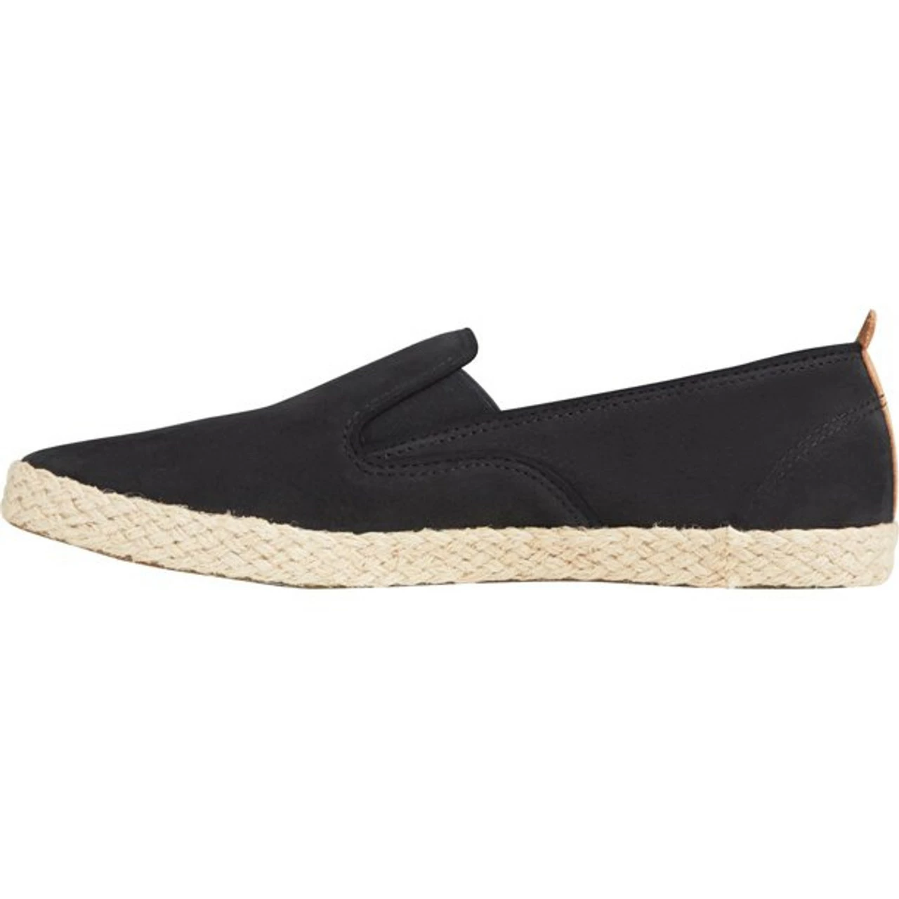 Sperry Top-Sider Sperry® Women's Sailor Twin Gore Leather/Jute Boat Shoe - Black - Image 4
