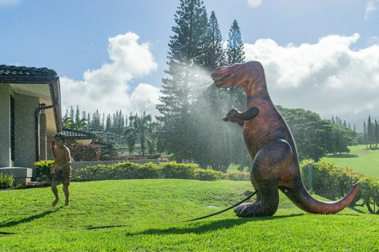 Pool Candy PoolCandy Gigantic 6ft T-Rex Sprinkler - Image 2