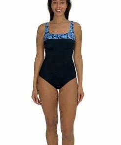 Fit4U Fit 4U™ Square Neck Tank - Bliss Blue