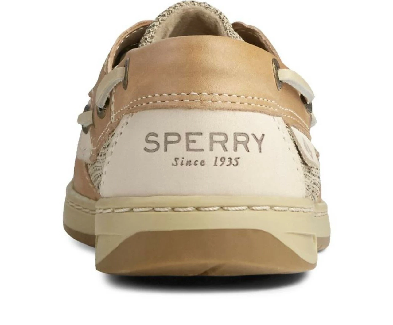 Sperry Top-Sider Women's Sperry Bluefish Boat Shoes - Linen/Oat - Image 3