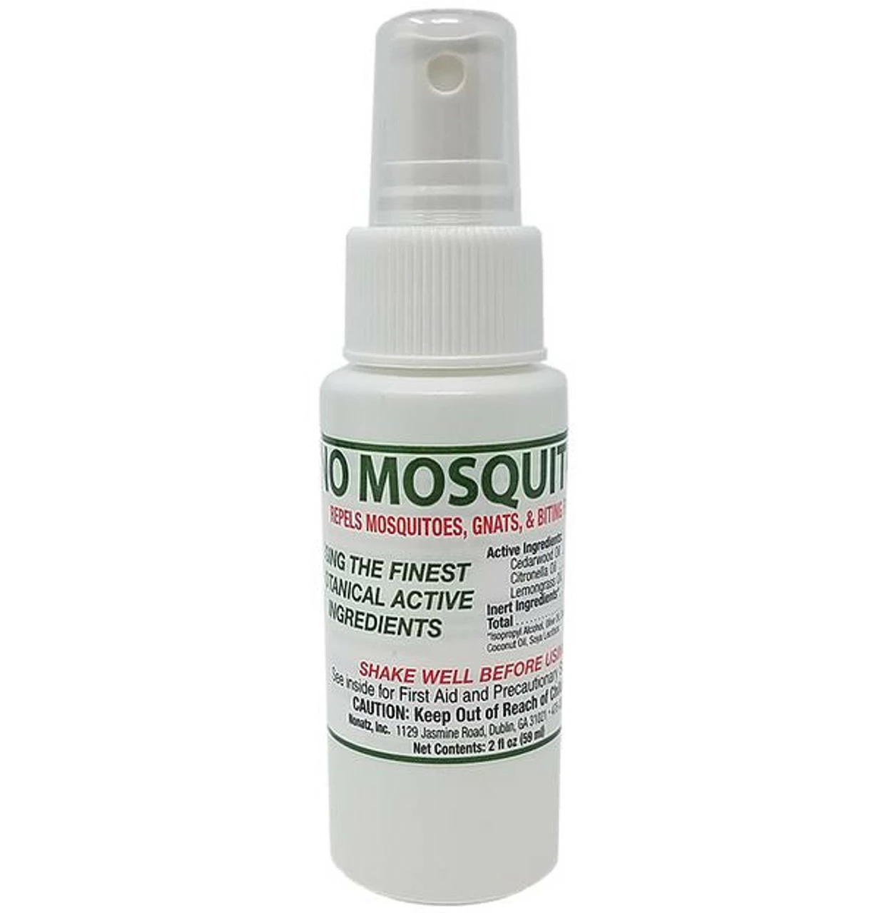 NoNatz No Mosquitoz Spray 2oz. Bottle