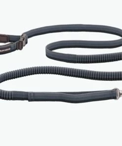Ruffwear™ Roamer™ Bungee Dog Leash - Granite Gray - 7.3 Ft - 11 Ft