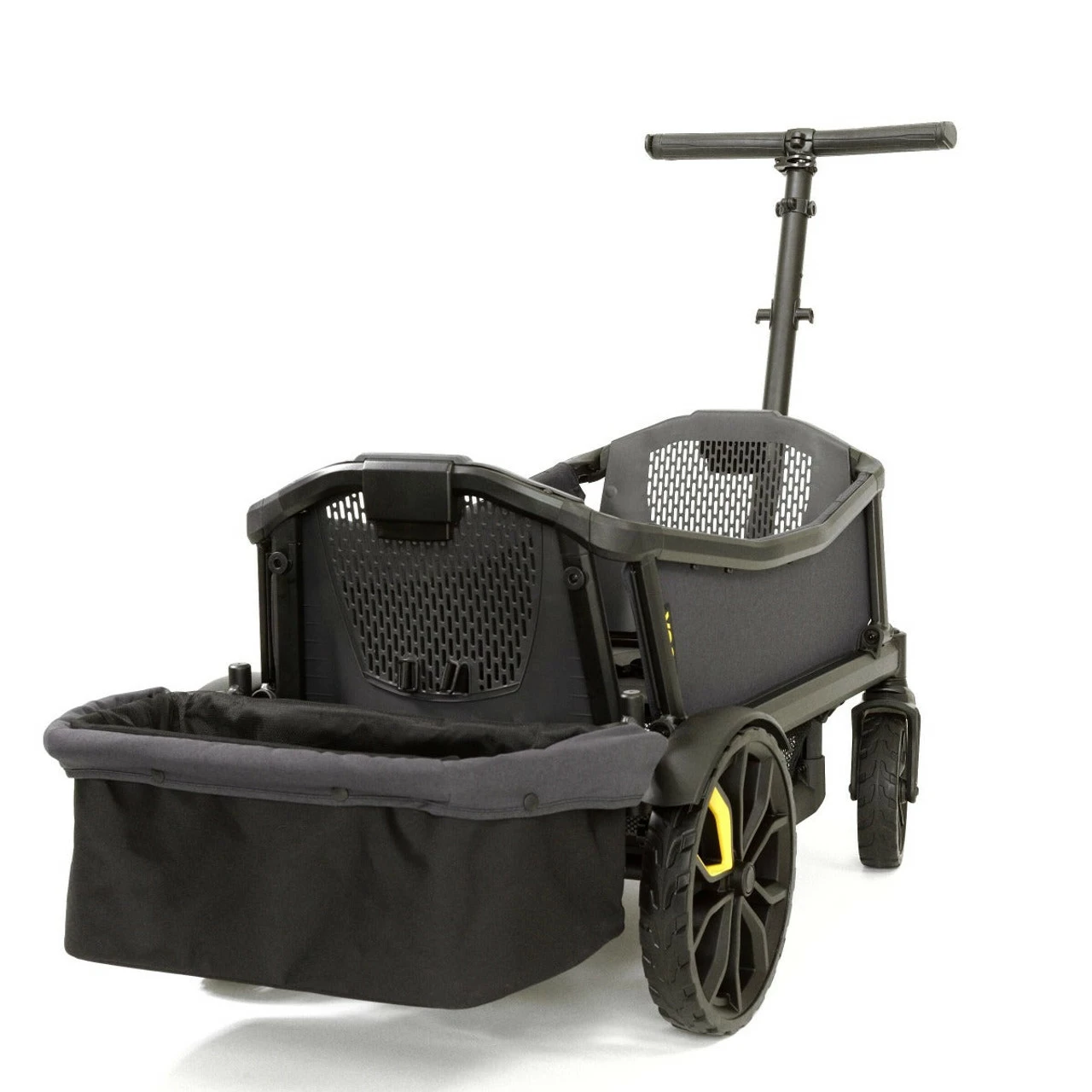 VEER Foldable Rear Basket - BLACK *Cart Not Included* - Image 6