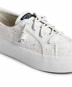 Sperry Top-Sider Sperry® Crest Vibe Platform Confetti Sneaker - Cream