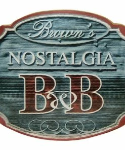 Shore Memories Brown's Nostalgia Bed & Breakfast Photo Plaque