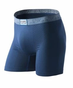 Turq® Mens Stoked Freestyle Sports Brief With Algerian Vibe Waistband - Indigo