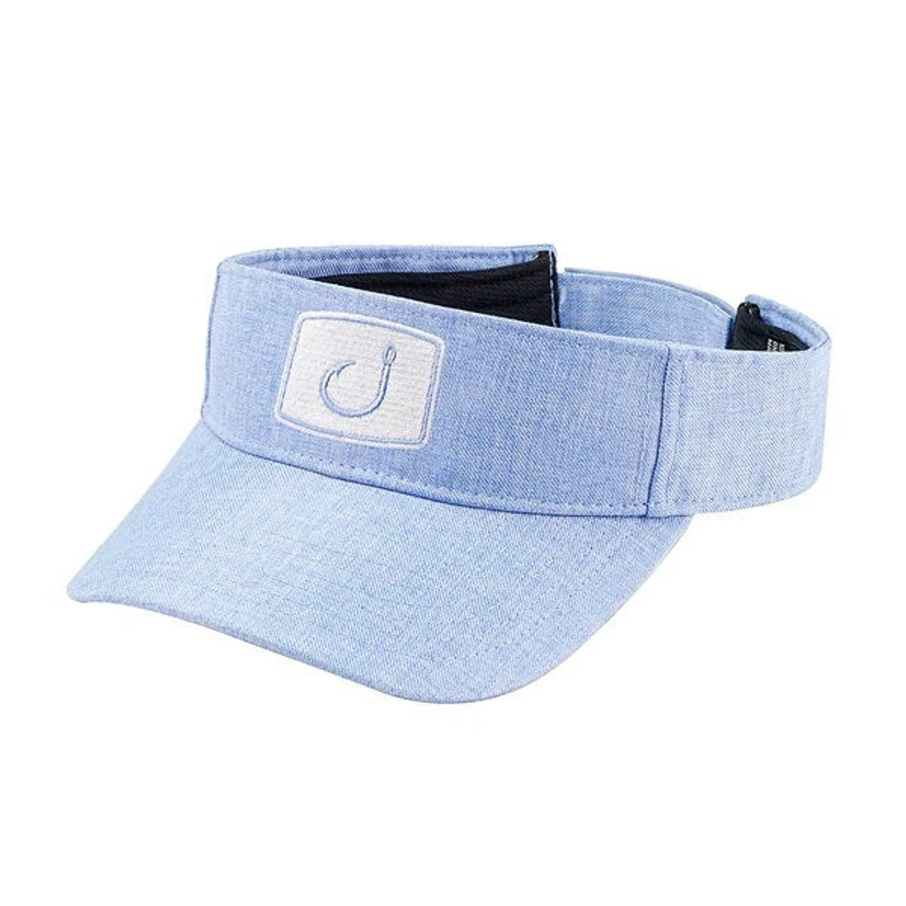 AVID MH32010 Iconic Fishing Visor - Blue Chambray