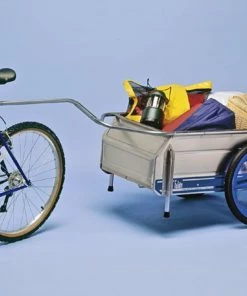 FOLDIT Bicycle Hitch *cart And Bike NOT Included*