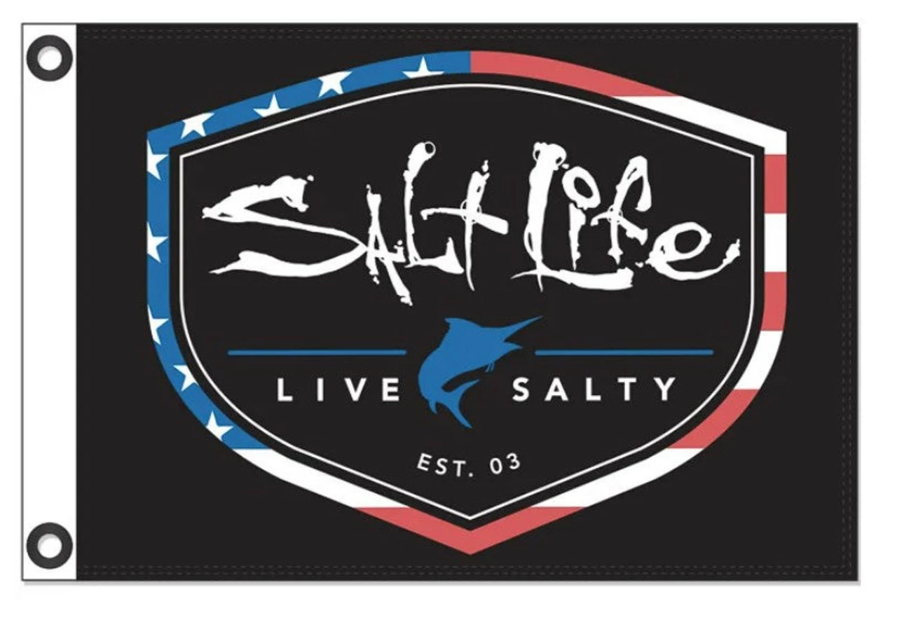 Salt Life® Amerishield Large Flag