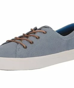 Sperry Top-Sider Sperry® Women's Crest Vibe PLUSHWAVE Pin Perf Sneaker - Lead