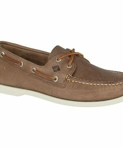 Sperry Top-Sider Sperry® Men's Authentic Original 2-Eye Perforated Boat Shoe