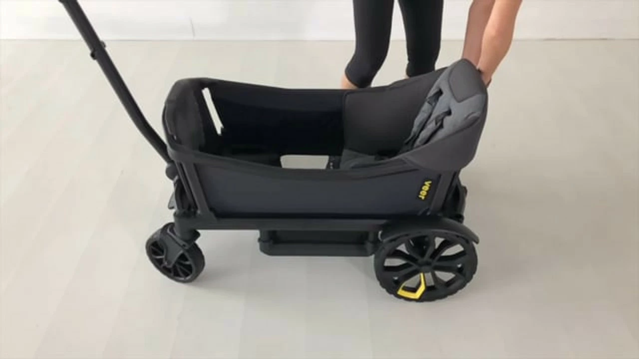 VEER Comfort Seat For Toddlers - GRAY - Image 5