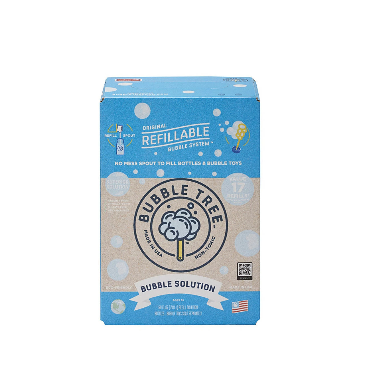 Bubble Tree™ Original Bubbles Solution - 2 Liter - Image 2