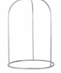 LA SIESTA® Romano - Powder Coated Steel Stand For Comfort Or KINGSIZE Hammock Chairs - Silver