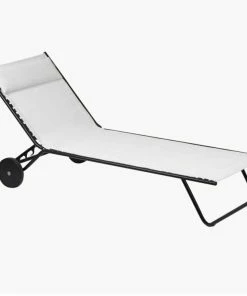 Lafuma® Sunlounger Miami Baityline® Duo - Off White - Ecume