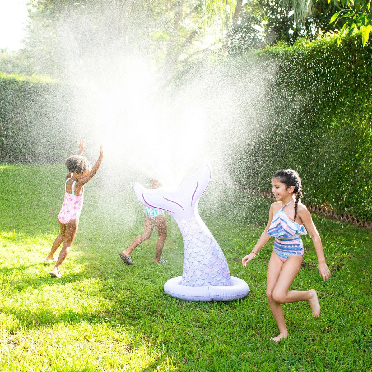 Pool Candy PoolCandy Mermaid Tail Sprinkler - Image 2