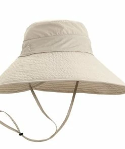 Coolibar® CYD Travel Beach Hat - Sand