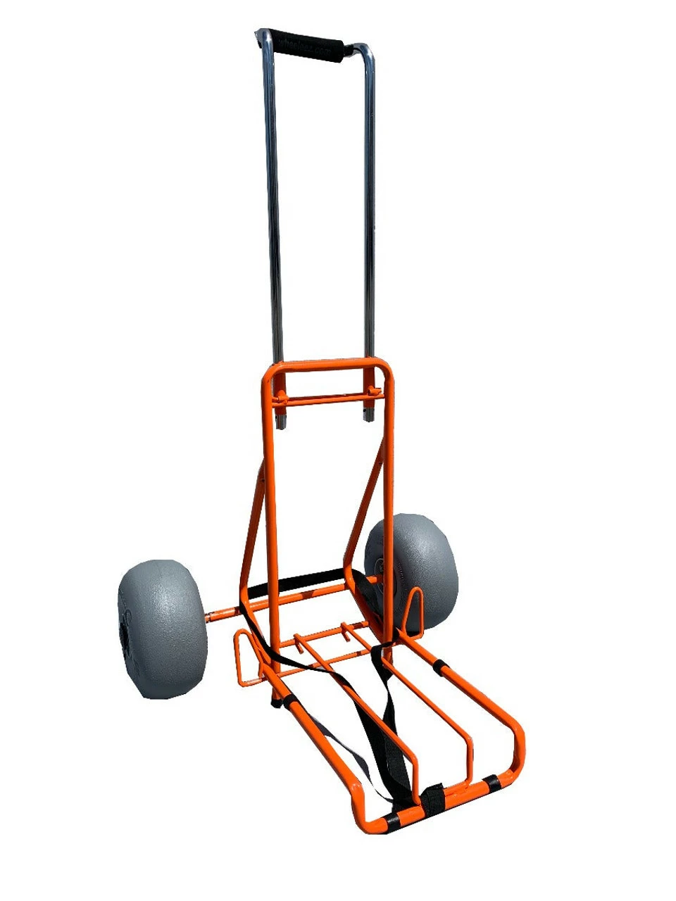WheelEEZ® WZ1-BCFM Beach Cart Folding Mini - Orange