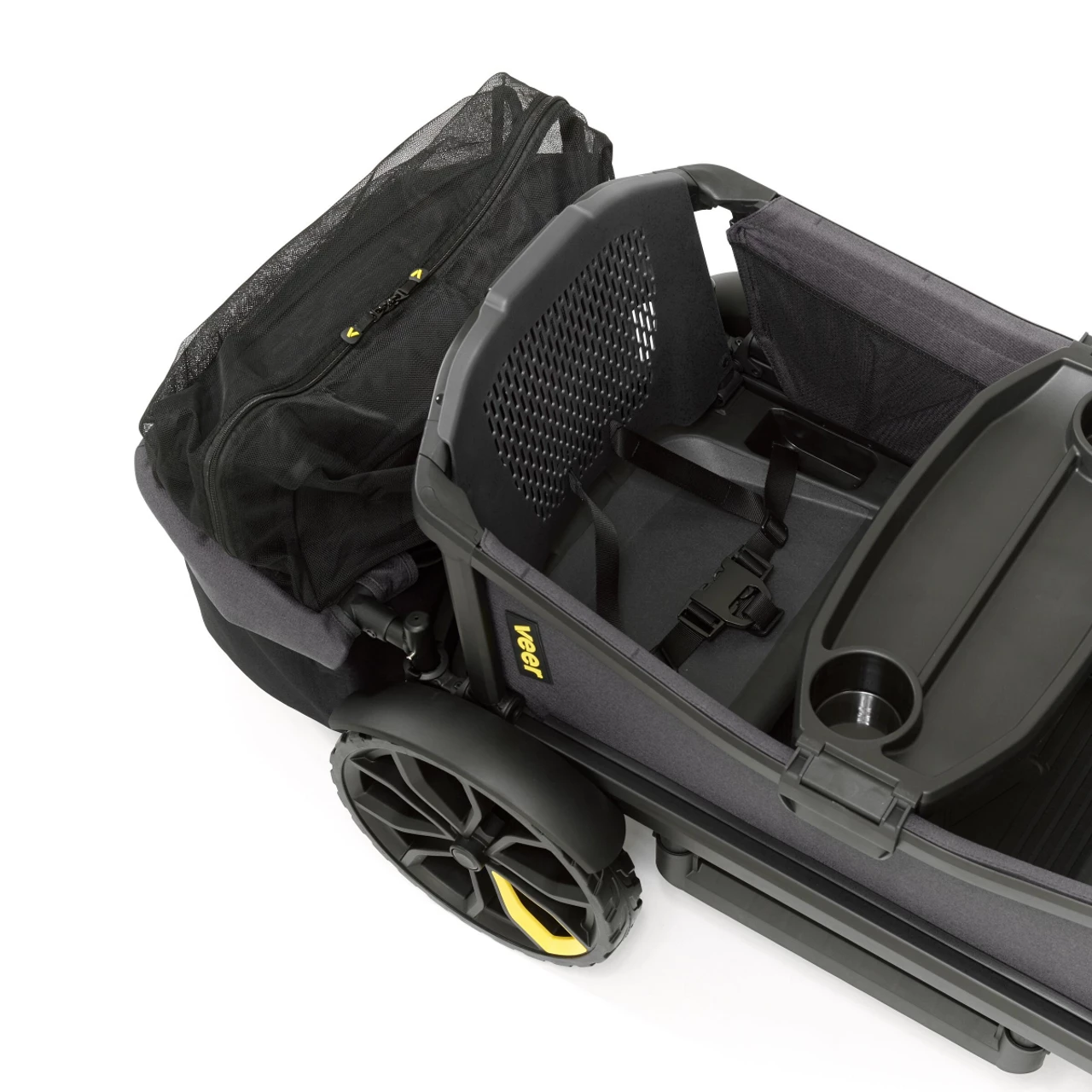VEER Foldable Rear Basket - BLACK *Cart Not Included* - Image 4