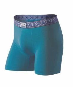 Turq® Mens Stoked Freestyle Sports Brief With Flip Flop Waistband - Teal