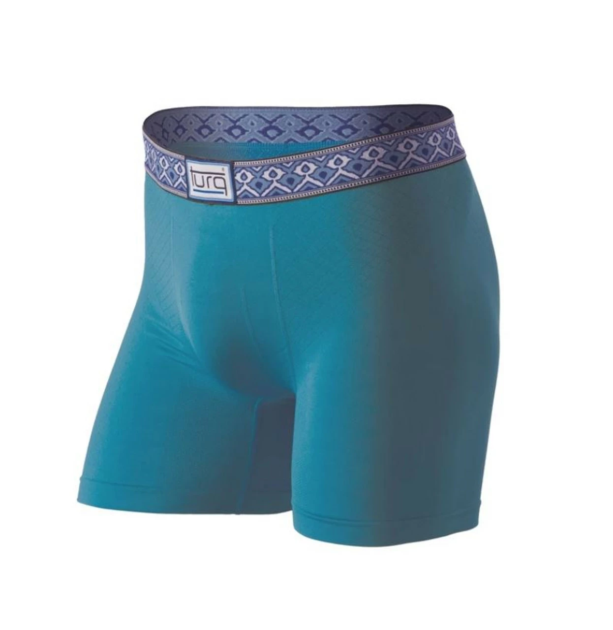 Turq® Mens Stoked Freestyle Sports Brief With Flip Flop Waistband - Teal