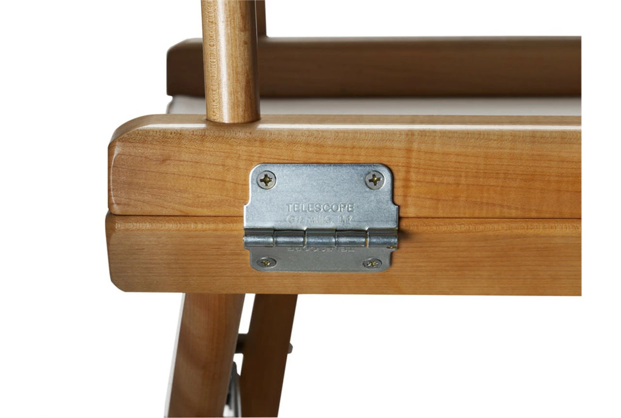 Telescope Casual Telescope 50 World Famous Director Chair - Varnish/Oak *Frame Only* - Image 3