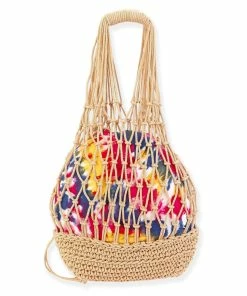 Sun N Sand Sun 'N' Sand® Cotton Rope Shoulder Bag