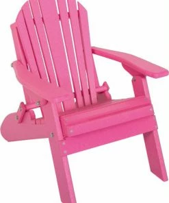Furniture Barn USA Furniture Barn Toddler's Fanback Poly Folding Adirondack Chair