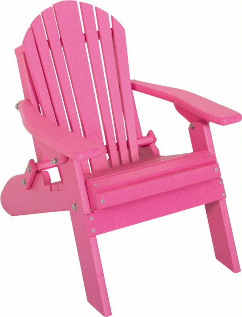Furniture Barn USA Furniture Barn Toddler's Fanback Poly Folding Adirondack Chair