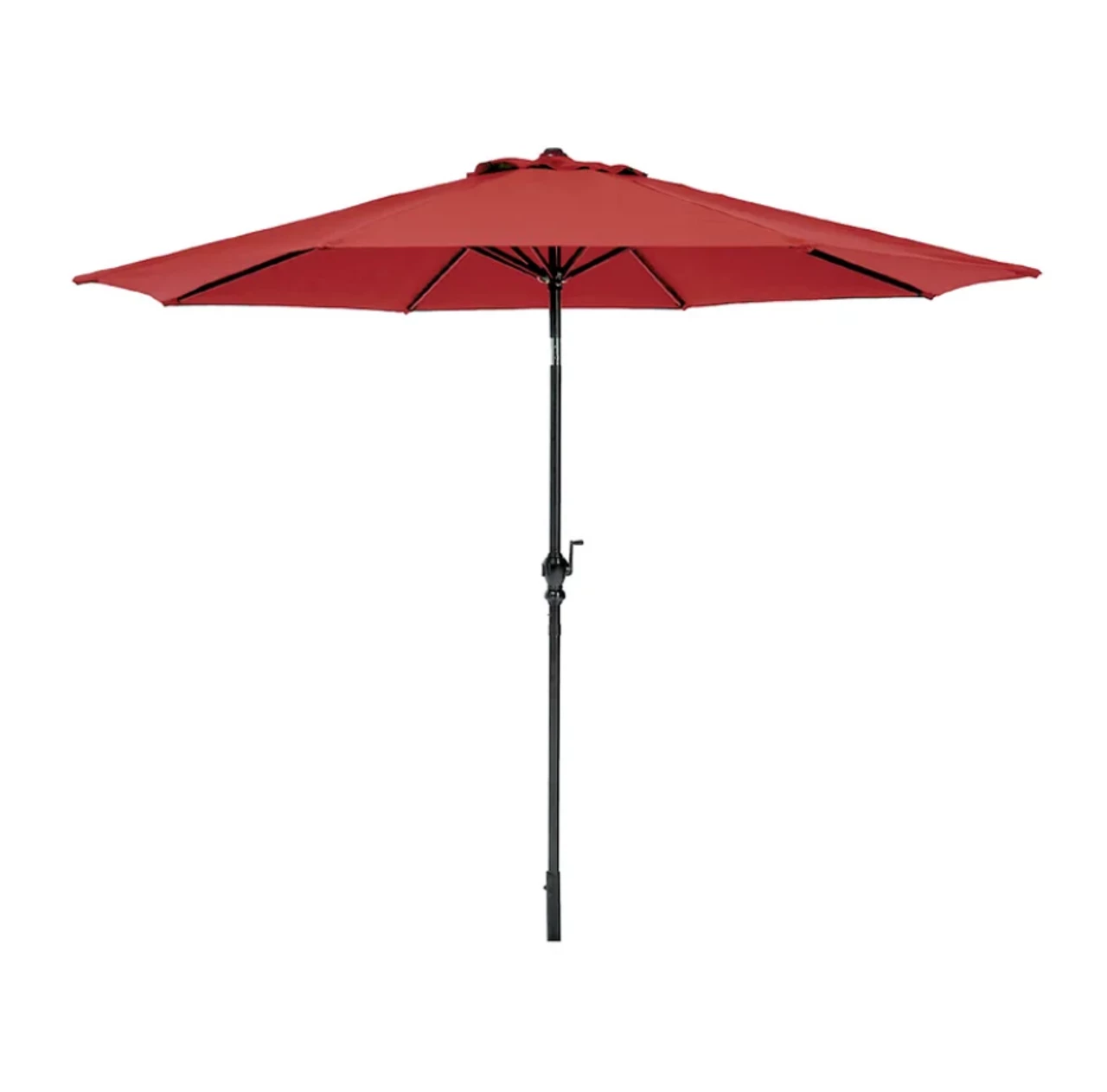 Caribbean Joe Patio Umbrella - Tilt - Crank Lift - 9 Ft.