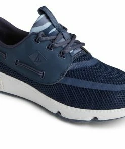 Sperry Top-Sider Sperry® Men's 7 Seas 3-Eye Boating Shoe - Navy/Camo