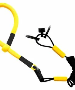 FloatEyes UltraCord Neon Yellow Sunglasses Retainer