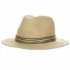 Panama Jack Jute Band Matte Toyo Safari Hat