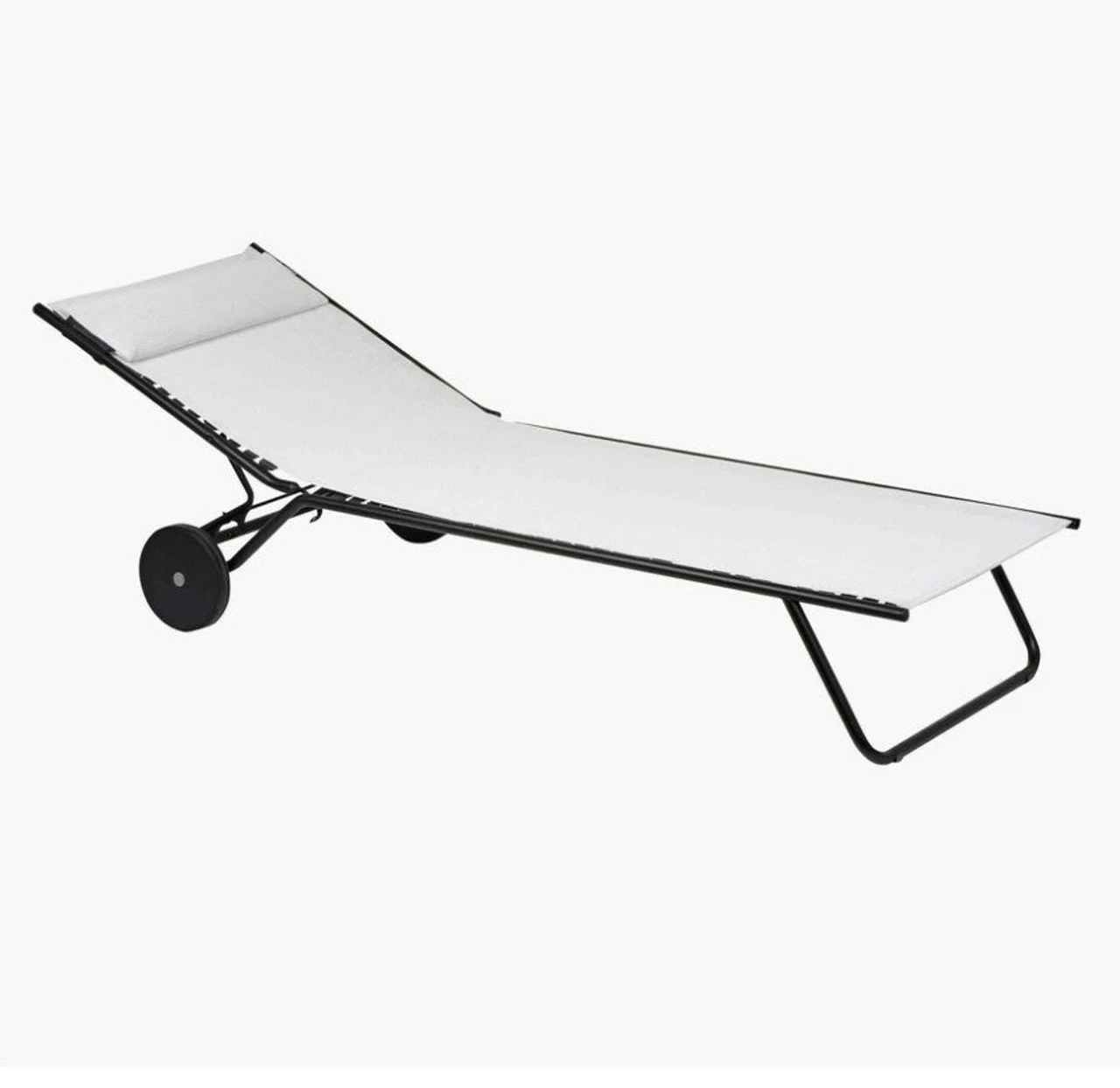 Lafuma® Sunlounger Miami Baityline® Duo - Off White - Ecume - Image 2