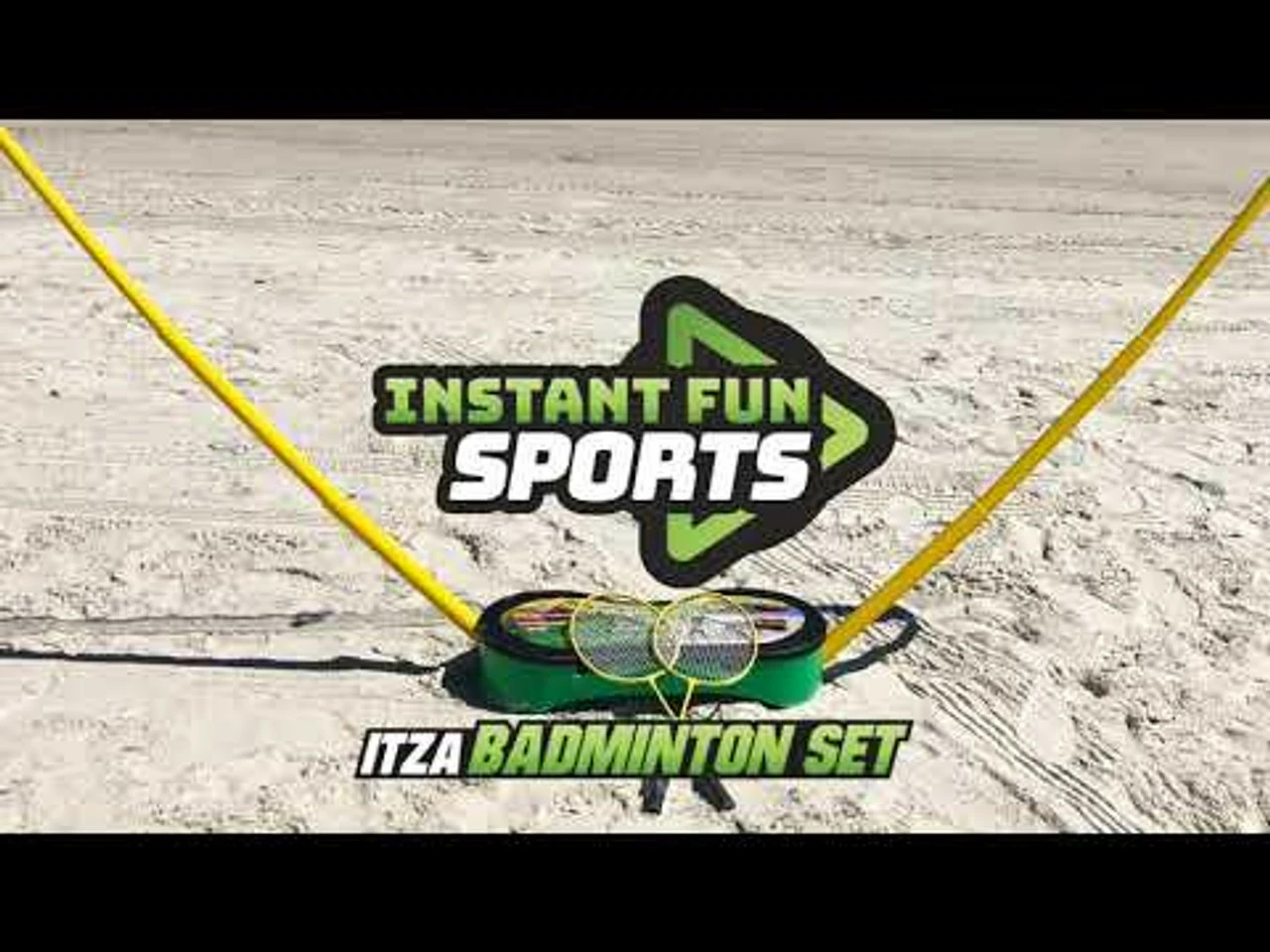 Water Sports Itza Badminton Set - Image 2