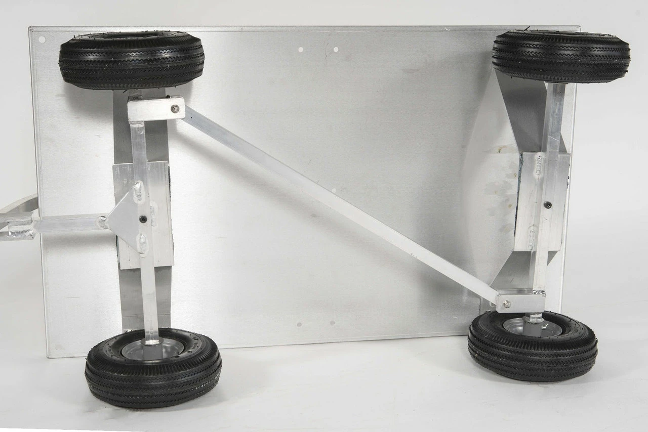 Alumacart 45in Articulating Wagon - Image 4