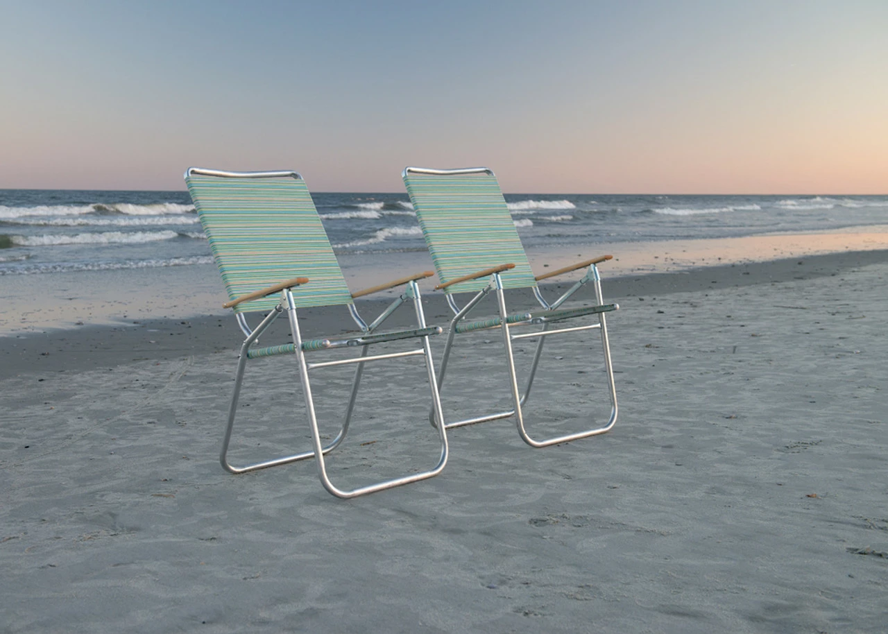 Telescope Casual Telescope 771 Easy In & Out High Boy Beach Chair - Image 3