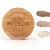 Manda Organic Sun Paste SPF 50 - 1.41oz