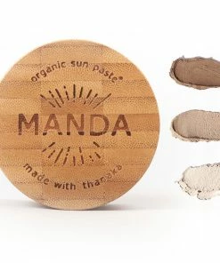 Manda Organic Sun Paste SPF 50 - 1.41oz