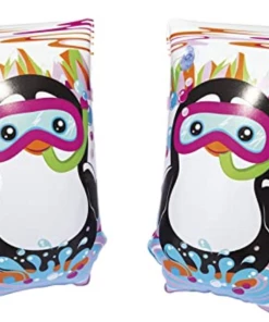 George Marshall 12" X 6" Animal Armbands- Penguins