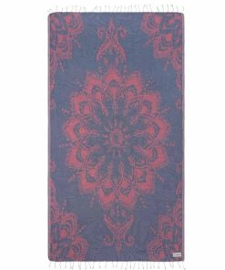 Sand Cloud 100% Turkish Organic Cotton Towel - Lynx - 38x64