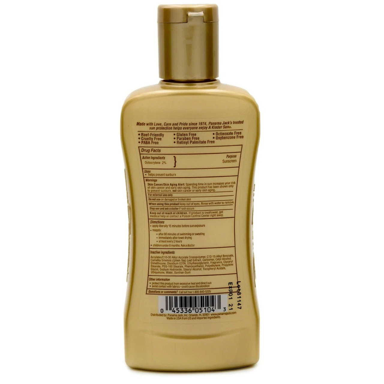 Panama Jack Dark Tanning Lotion 6 Oz. - SPF 4 - Image 4