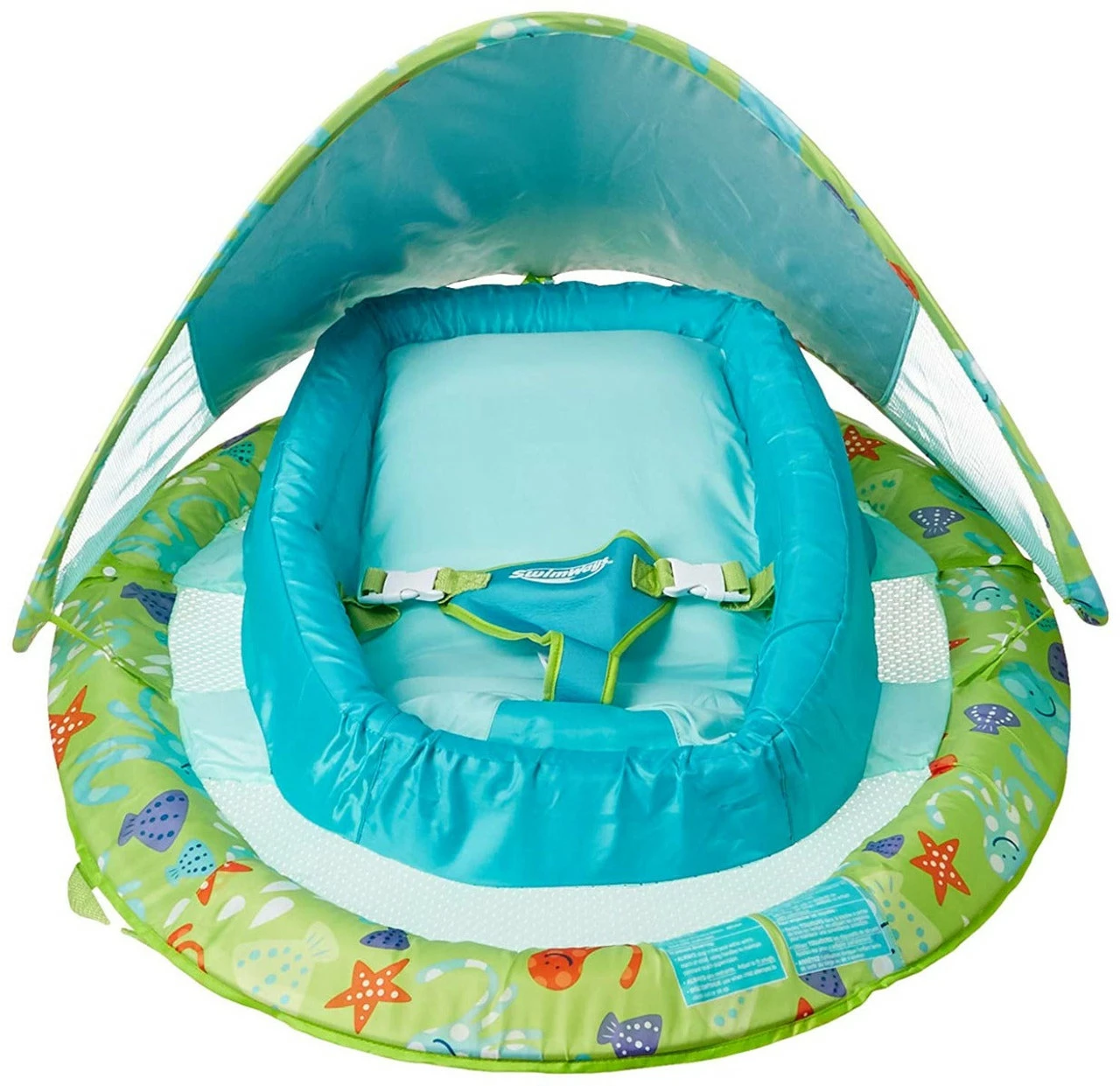 SwimWays 11554 Infant Spring Float W/Sun Canopy - Image 2