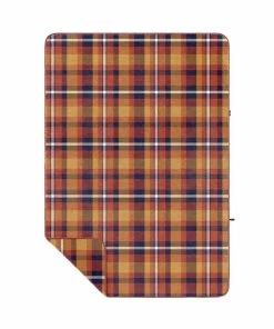 Rumpl Sherpa Fleece Blanket - Autumn Plain