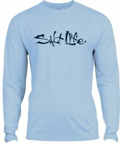 Salt Life® Signature Icons SLX Youth Long Sleeve Shirt