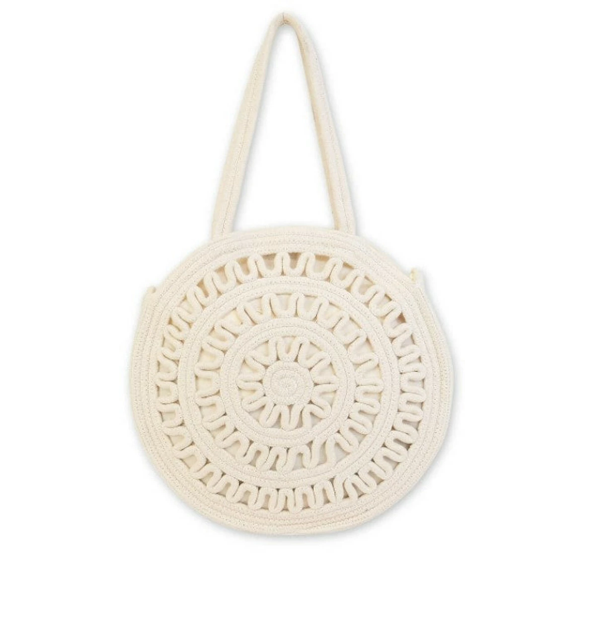 Sun N Sand Sun 'N' Sand® Round Cotton Rope Shoulder Tote